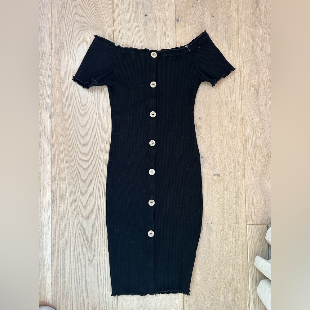 Black dress